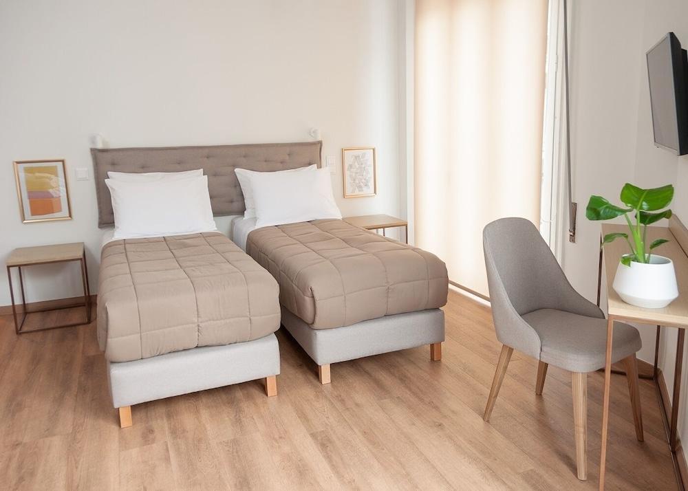 Voulis Attico Rooms & Apartments Atenas Exterior foto