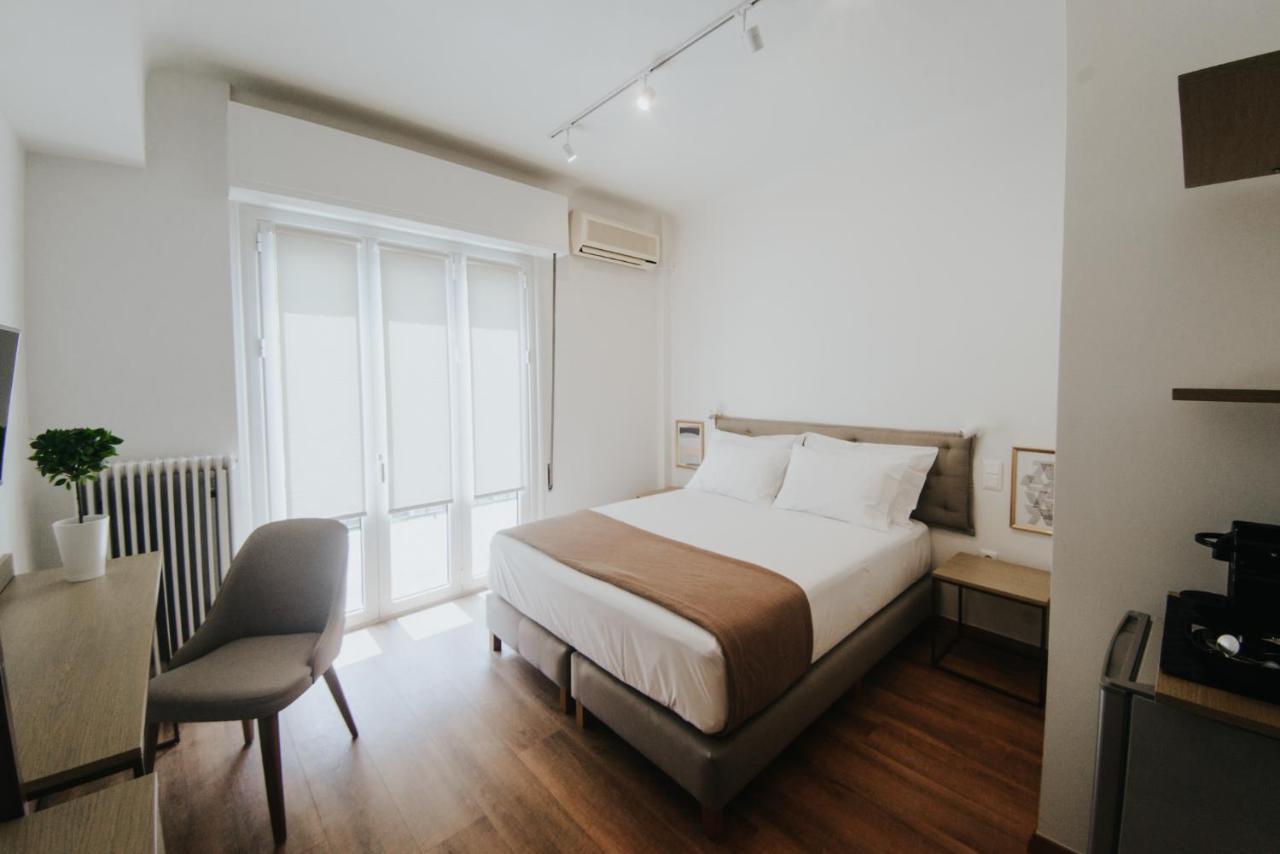 Voulis Attico Rooms & Apartments Atenas Exterior foto