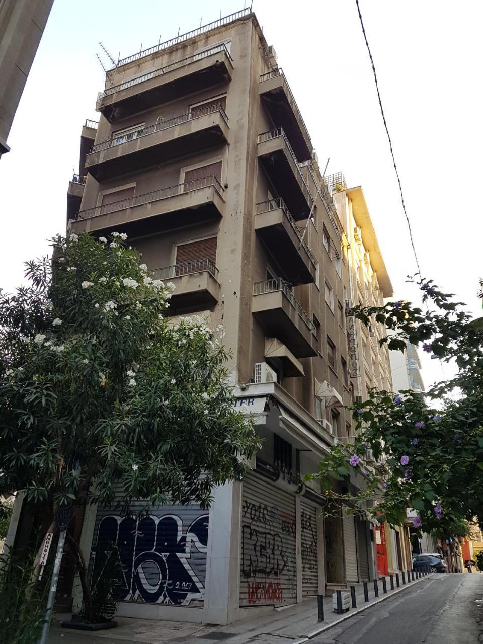 Voulis Attico Rooms & Apartments Atenas Exterior foto