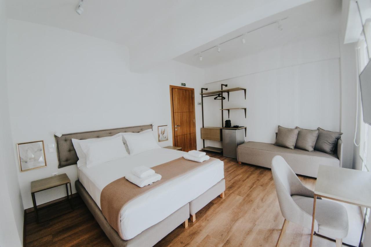 Voulis Attico Rooms & Apartments Atenas Exterior foto